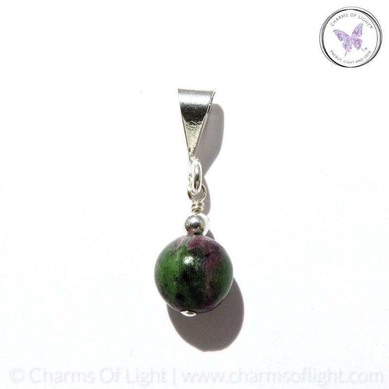 Anyolite - Ruby Zoisite - Pendant